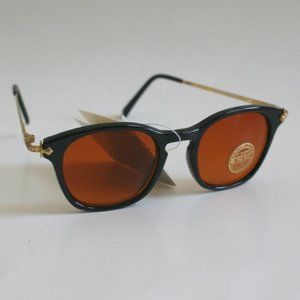 NWT TruVintage 90s Combo lady's fashion retro style True Blue Blocker Sunglasses